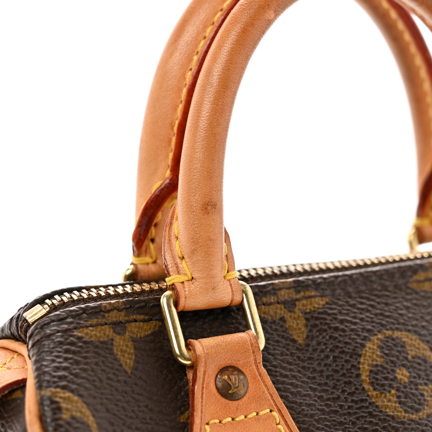 Louis Vuitton Monogram Mini Sac HL Speedy 7 of 8
