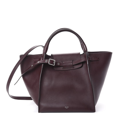 Celine Smooth Calfskin Small Big Bag Burgundy 1 of 9