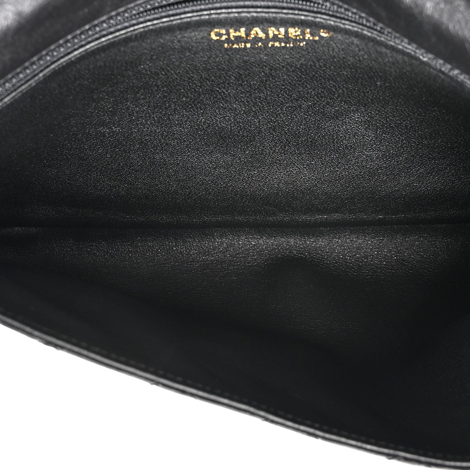 Chanel Aged Calfskin Quilted Reissue 2.55 Clutch Black 5 of 8