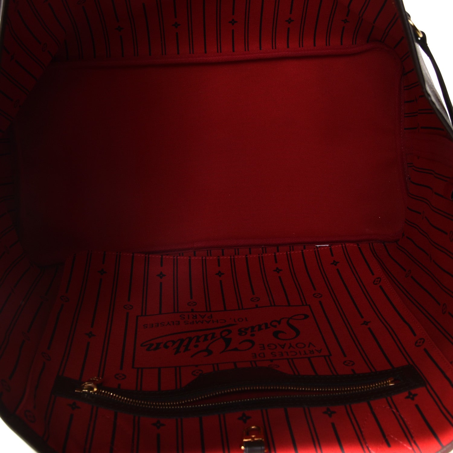 Louis Vuitton Damier Ebene Neverfull GM 6 of 14