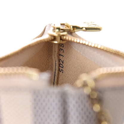 Louis Vuitton Damier Azur Key Pouch 7 of 11