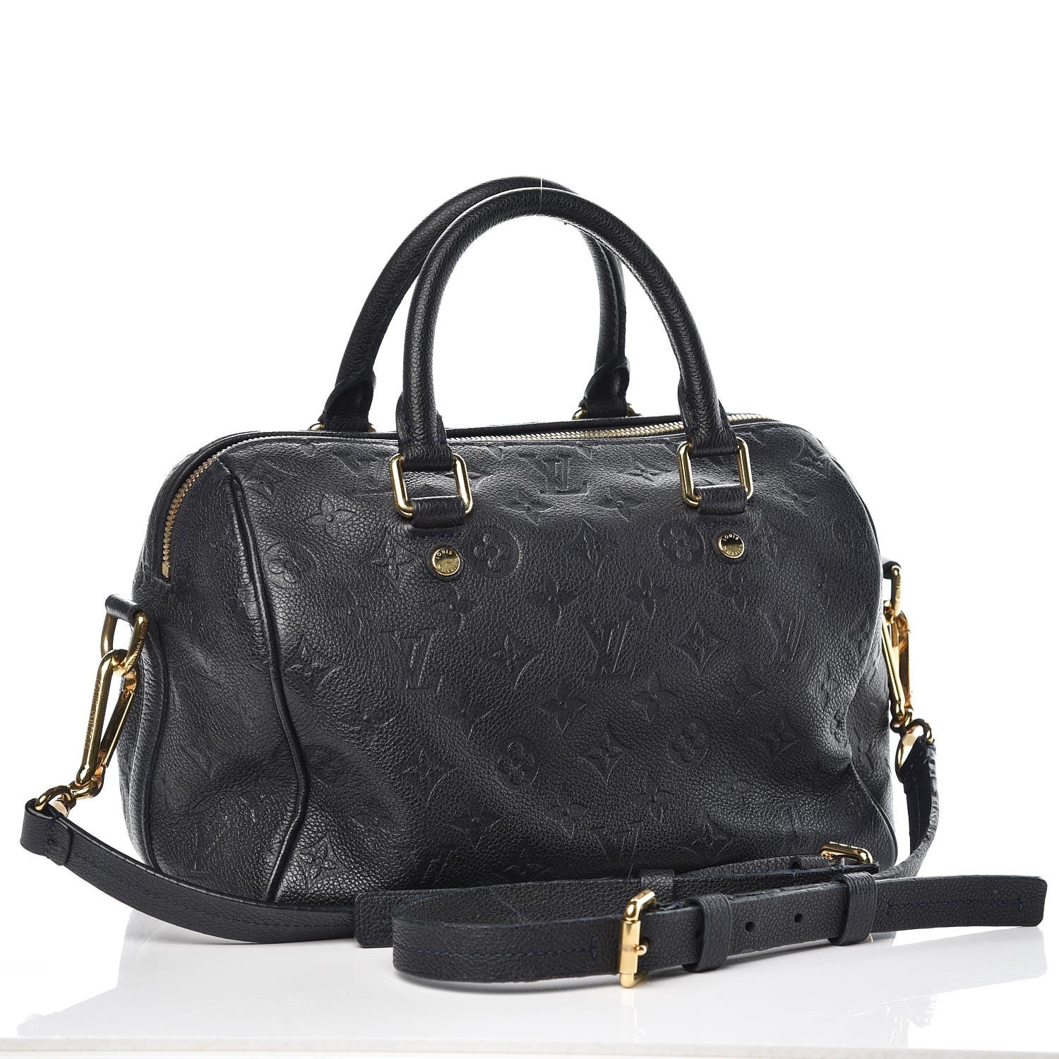Louis Vuitton Empreinte Speedy Bandouliere 25 Infini 3 of 15