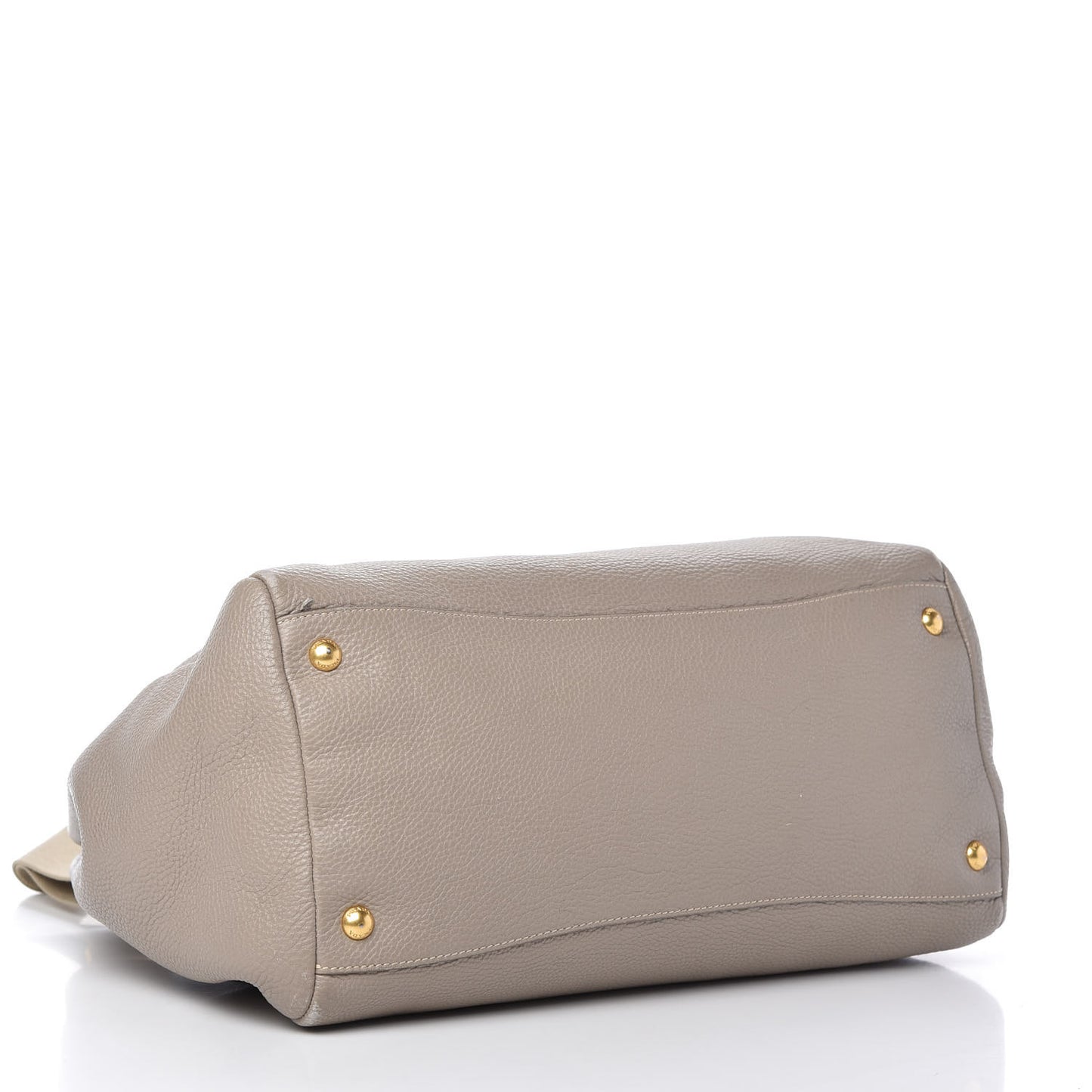 Vitello Daino Tote Argilla
