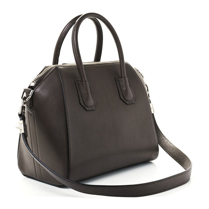 Givenchy Sugar Goatskin Small Antigona Heather Grey 3 of 10