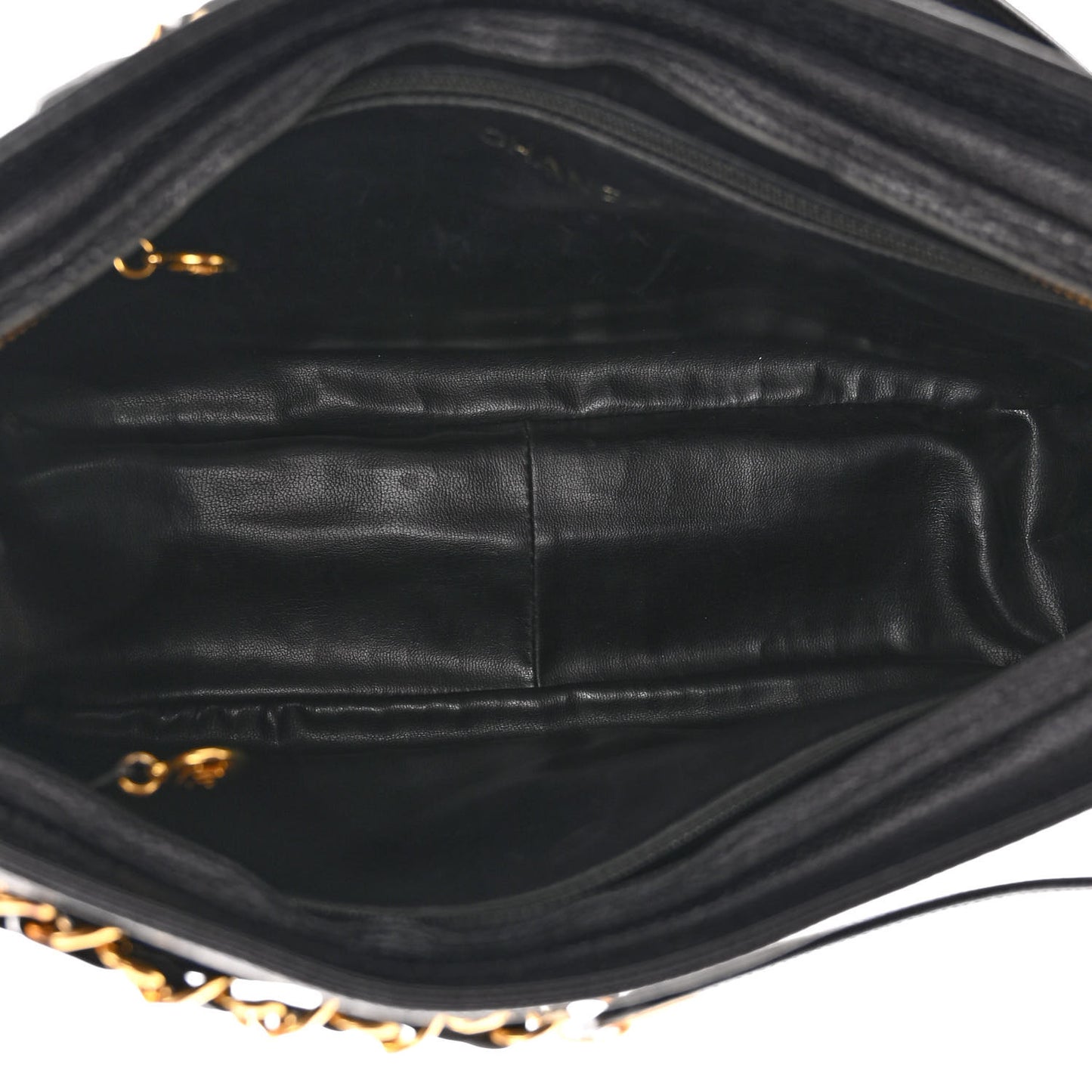 Caviar CC Shoulder Bag Black