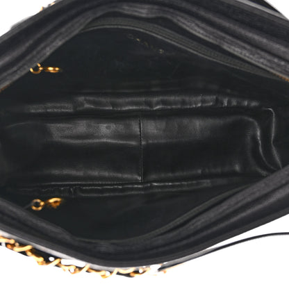 Chanel Caviar CC Shoulder Bag Black 5 of 9