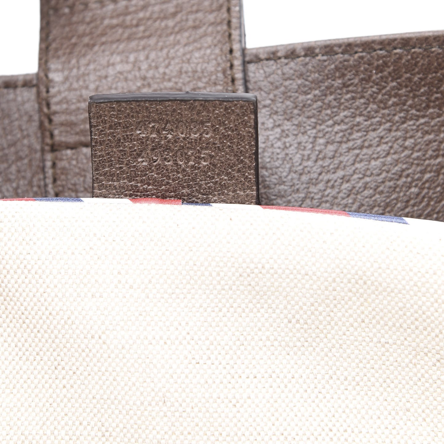 Soft GG Supreme Monogram Courrier Medium Crossbody Tote Beige New Acero