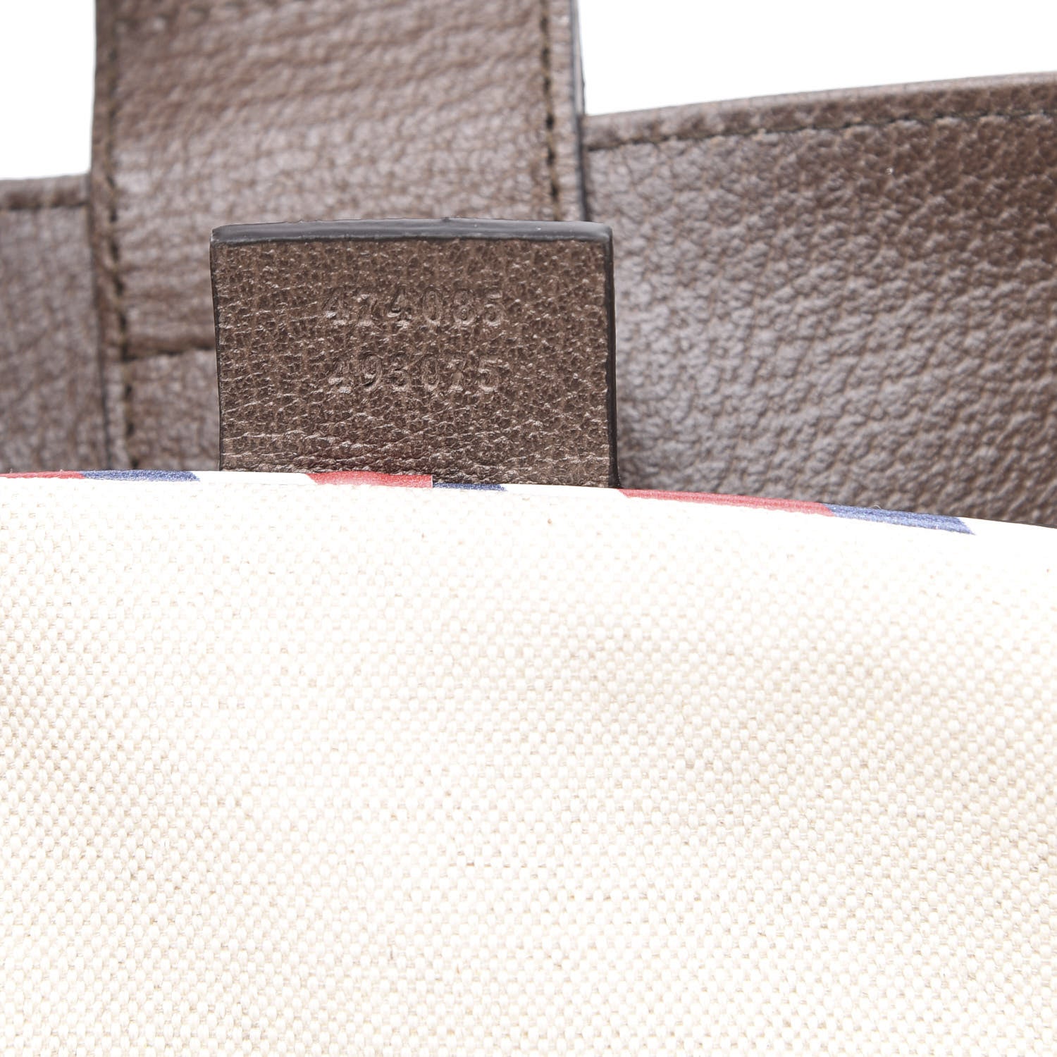 Gucci Soft GG Supreme Monogram Courrier Medium Crossbody Tote Beige New Acero 7 of 10