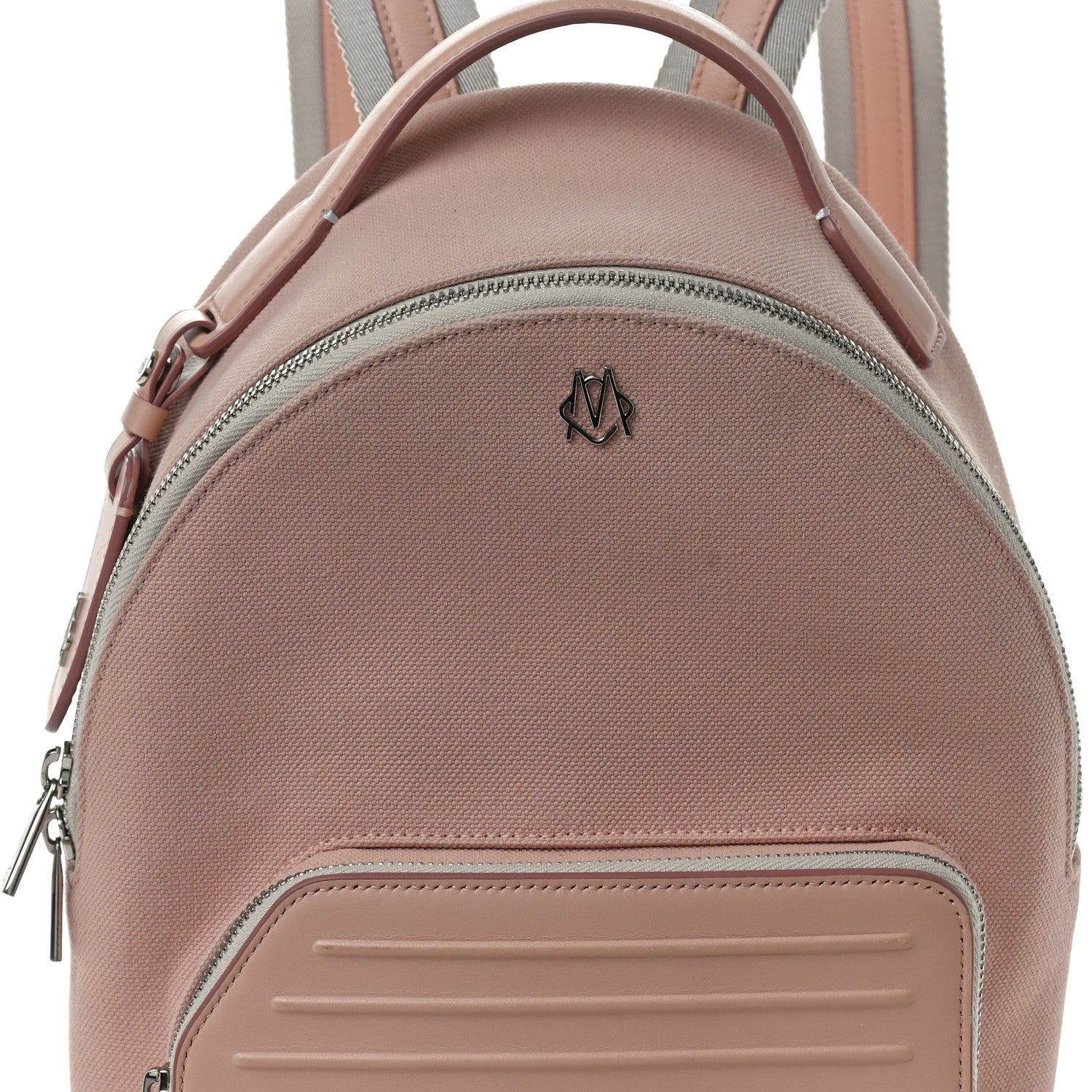 Rimowa Canvas Calfskin Never Still Small Backpack Pink 7 of 9