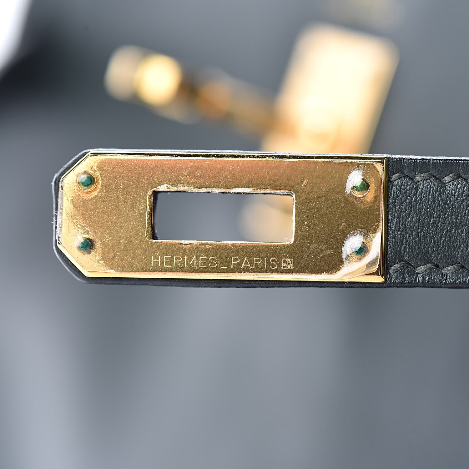 Hermes Swift Kelly Retourne 25 Vert Fonce 21 of 34