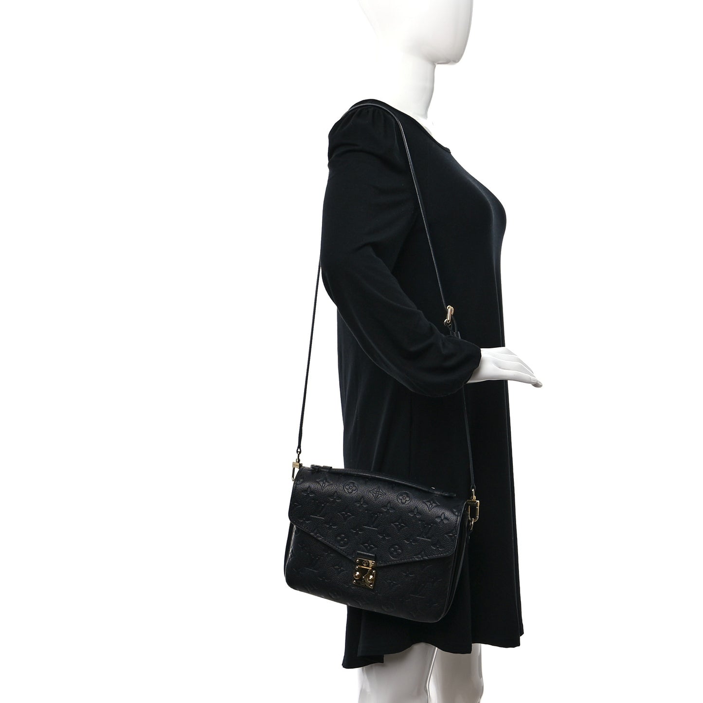 Empreinte Pochette Metis Black