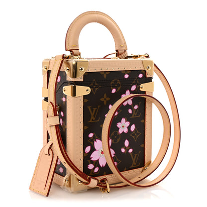 Louis Vuitton LV X TM Monogram Cherry Blossom Camera Box Sakura Brown 3 of 9