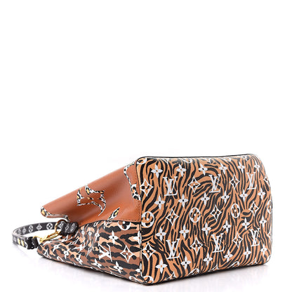 Louis Vuitton Monogram Giant Jungle NéoNoé Caramel 4 of 9