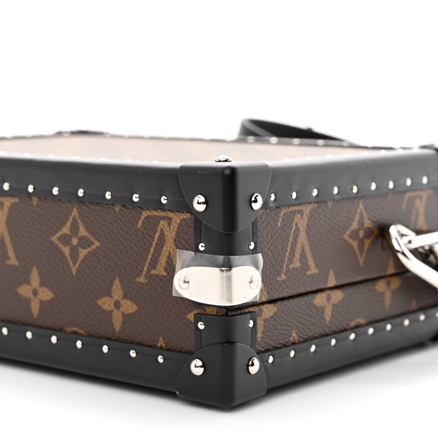 Monogram Macassar Clutch Box