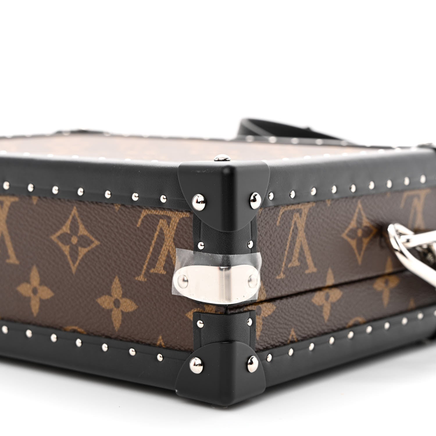 Louis Vuitton Monogram Macassar Clutch Box 9 of 10