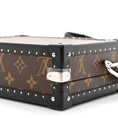 Louis Vuitton Monogram Macassar Clutch Box 9 of 10