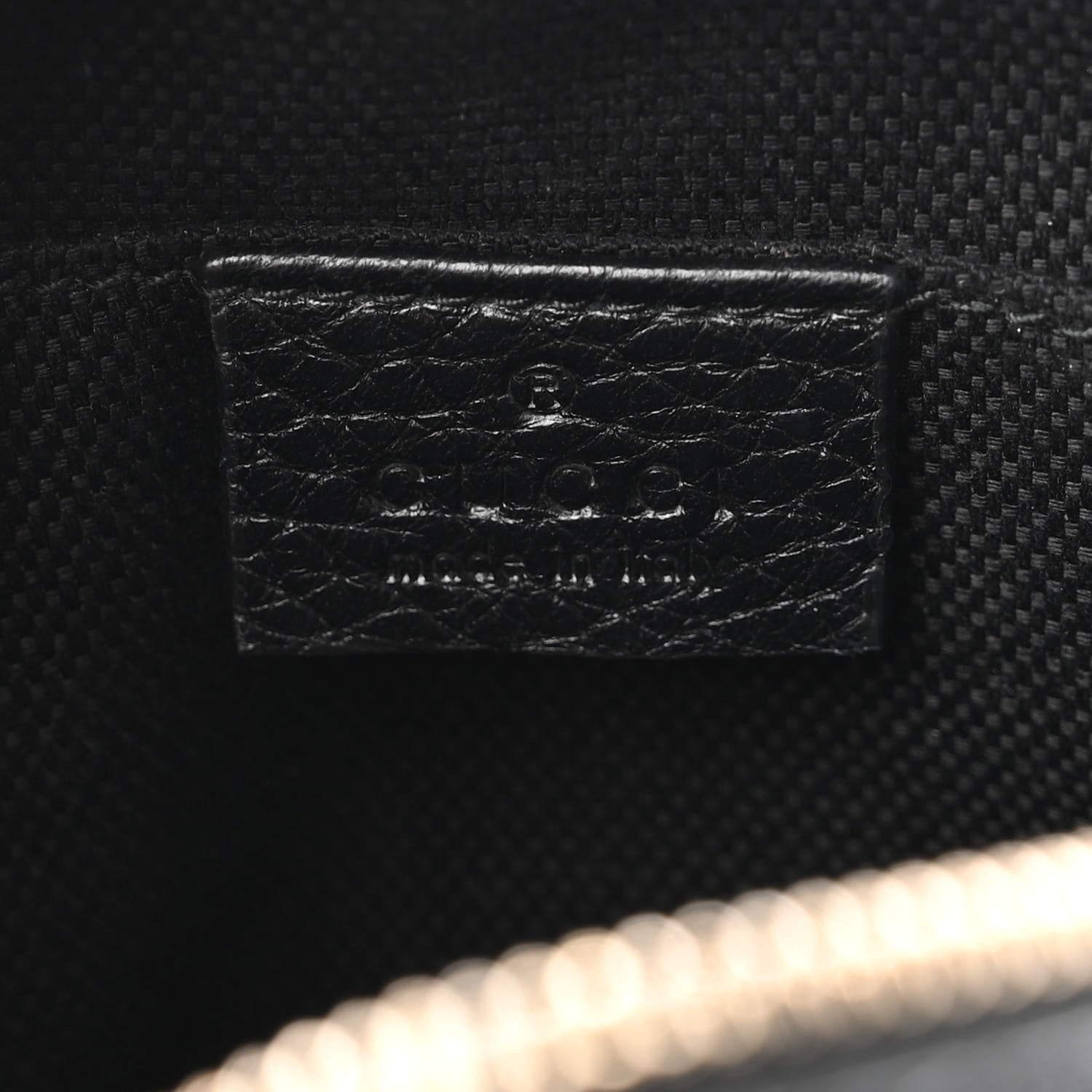 Gucci Snakeskin Small Soho Disco Bag Black 5 of 8