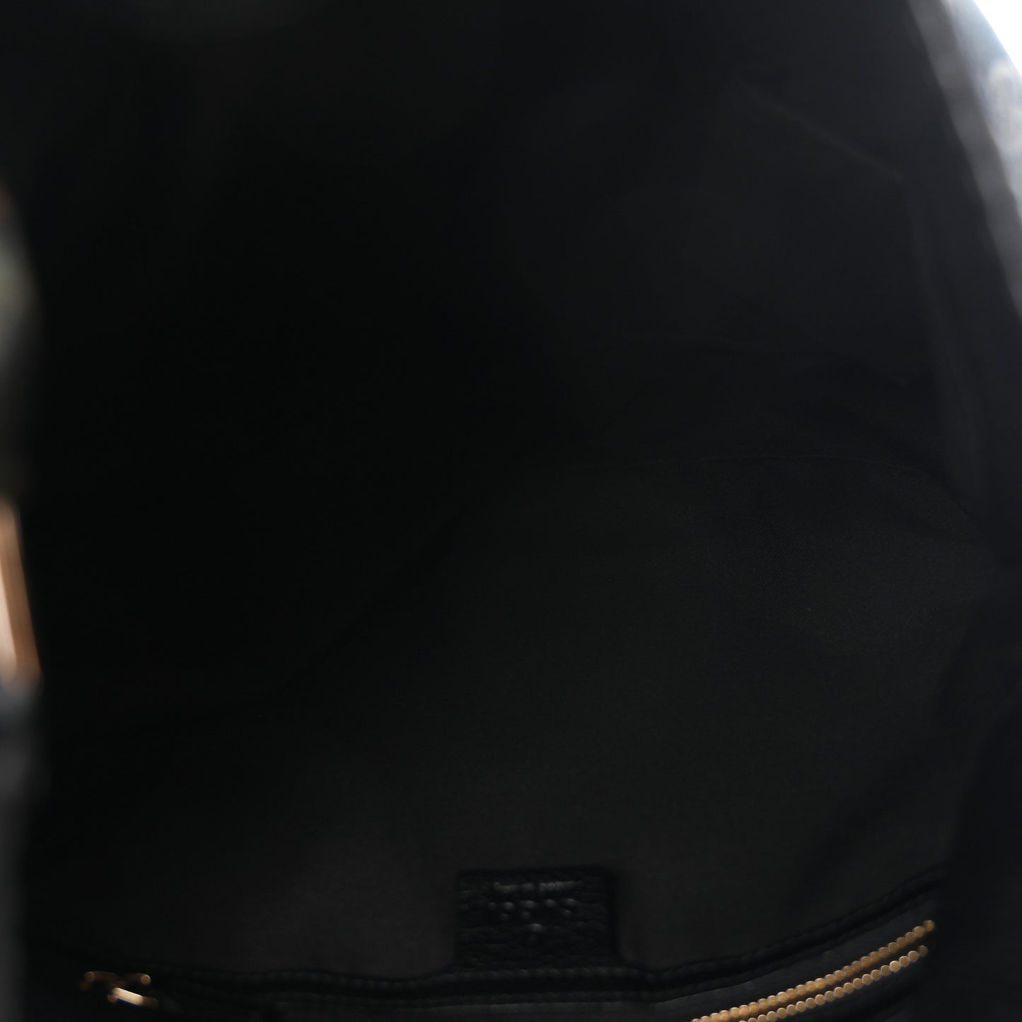 Monogram Medium Charlotte Hobo Black