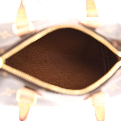 Louis Vuitton Monogram Nano Speedy 5 of 11