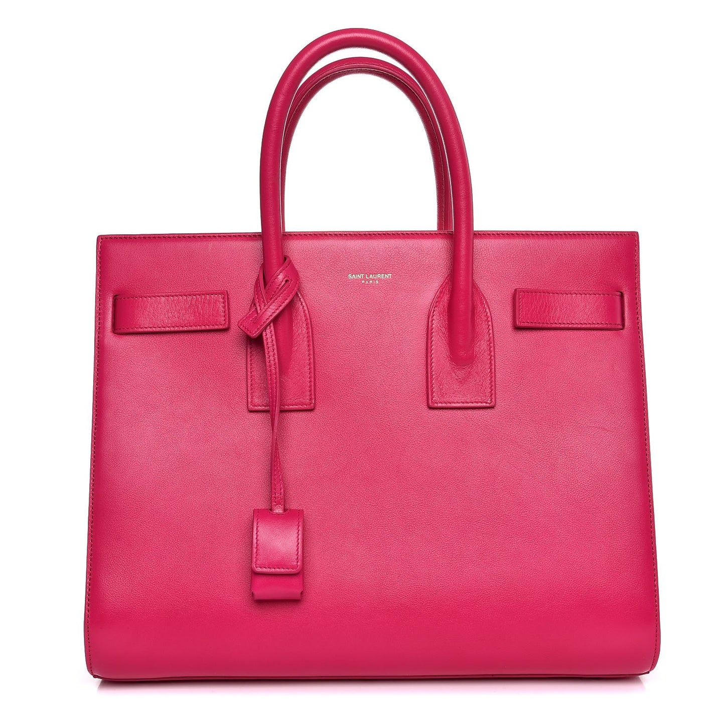 Calfskin Small Sac De Jour Bubblegum