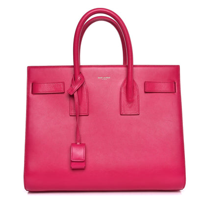 Saint Laurent Calfskin Small Sac De Jour Bubblegum 1 of 8