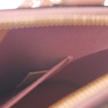 Louis Vuitton Vernis Alma BB Rose Velours 5 of 9