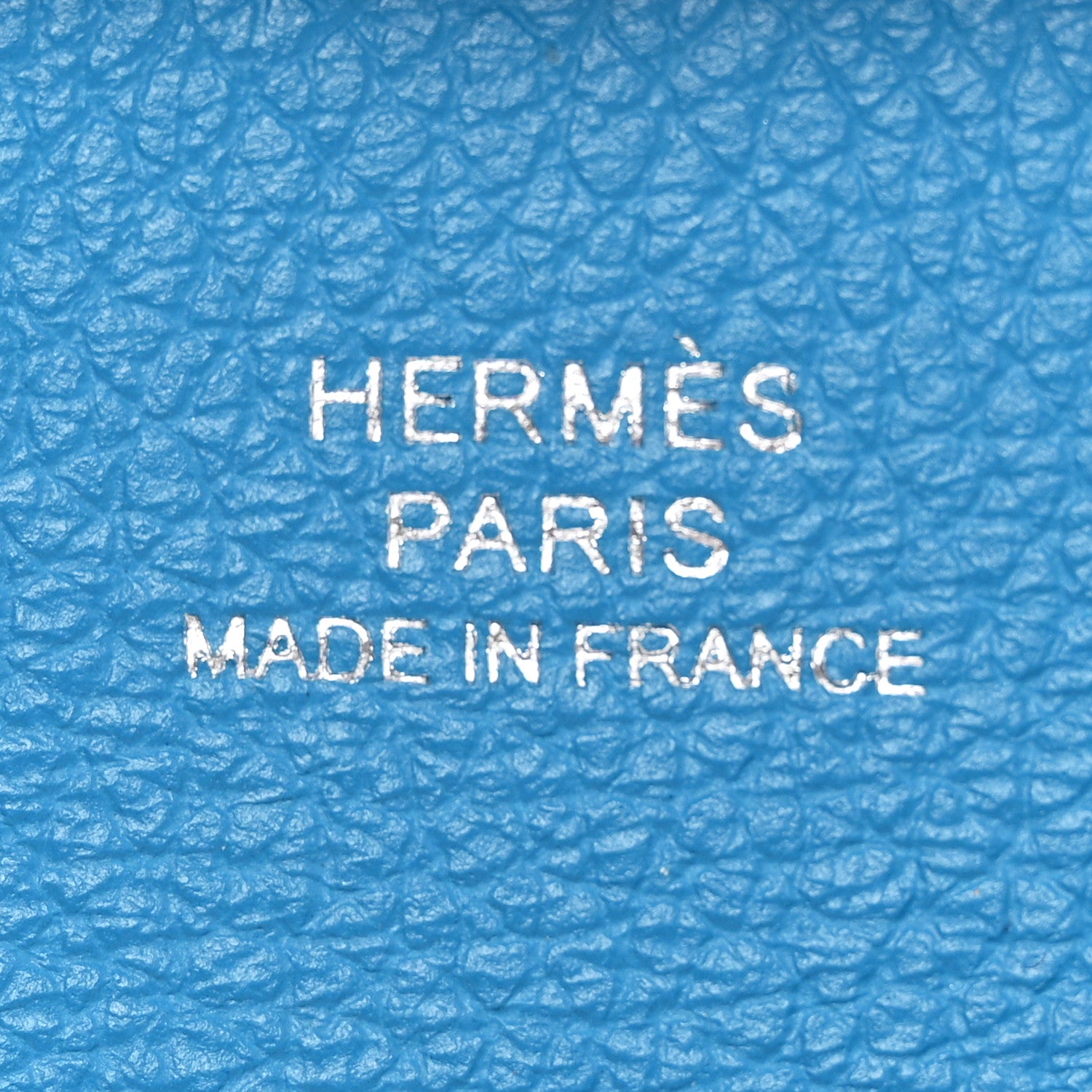 Hermes Evercolor Bastia Coin Purse Bleu Zanzibar 6 of 8