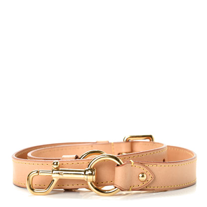 Louis Vuitton Vachetta 25mm Adjustable Shoulder Strap VVN 1 of 4