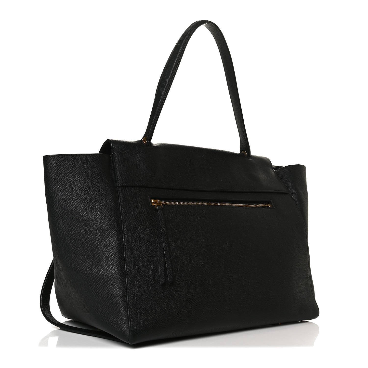 Celine Grained Calfskin Small Belt Bag Black 5 of 29
