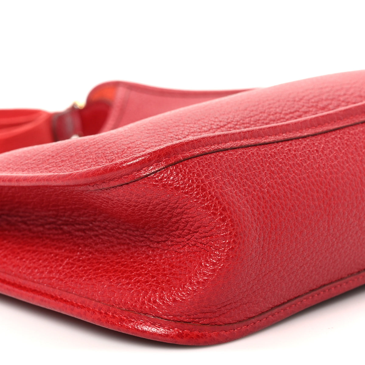 Hermes Buffle Skipper Vespa PM Rouge Vif 7 of 8