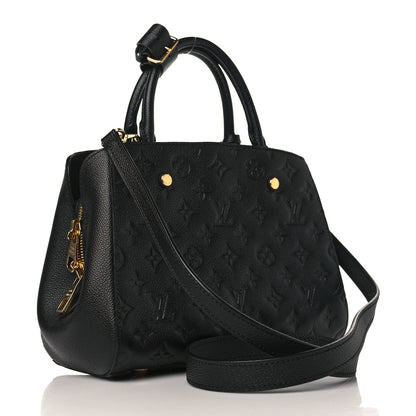 Louis Vuitton Empreinte Montaigne BB Black 3 of 8