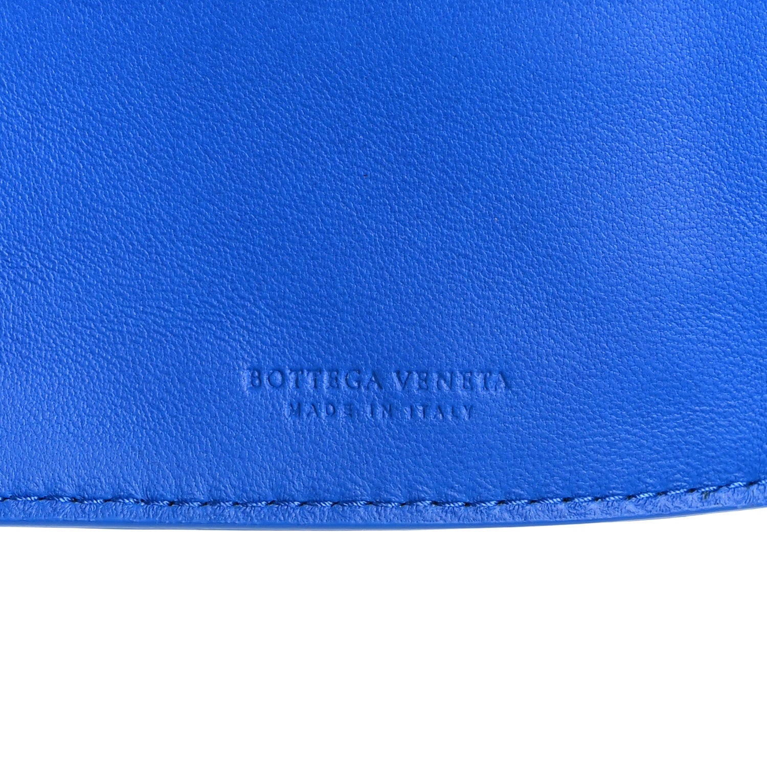 Bottega Veneta Nappa Intrecciato Continental Wallet Blue 6 of 8