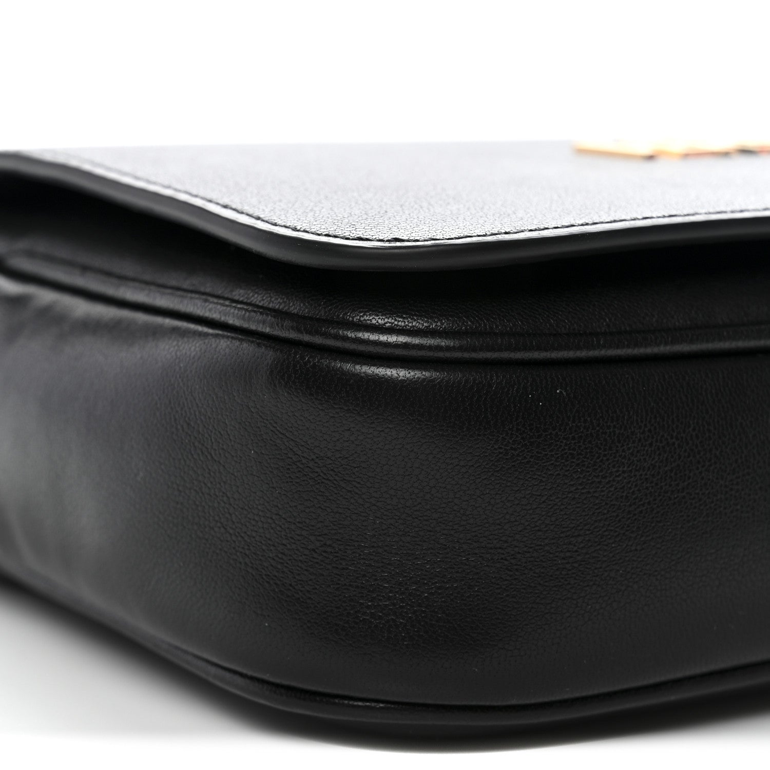 Versace Lambskin Tag Mini Bag Black 8 of 11