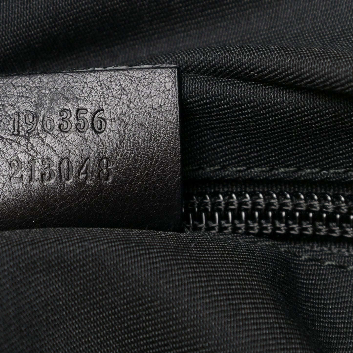 Nylon Monogram Large Duffle Bag Black