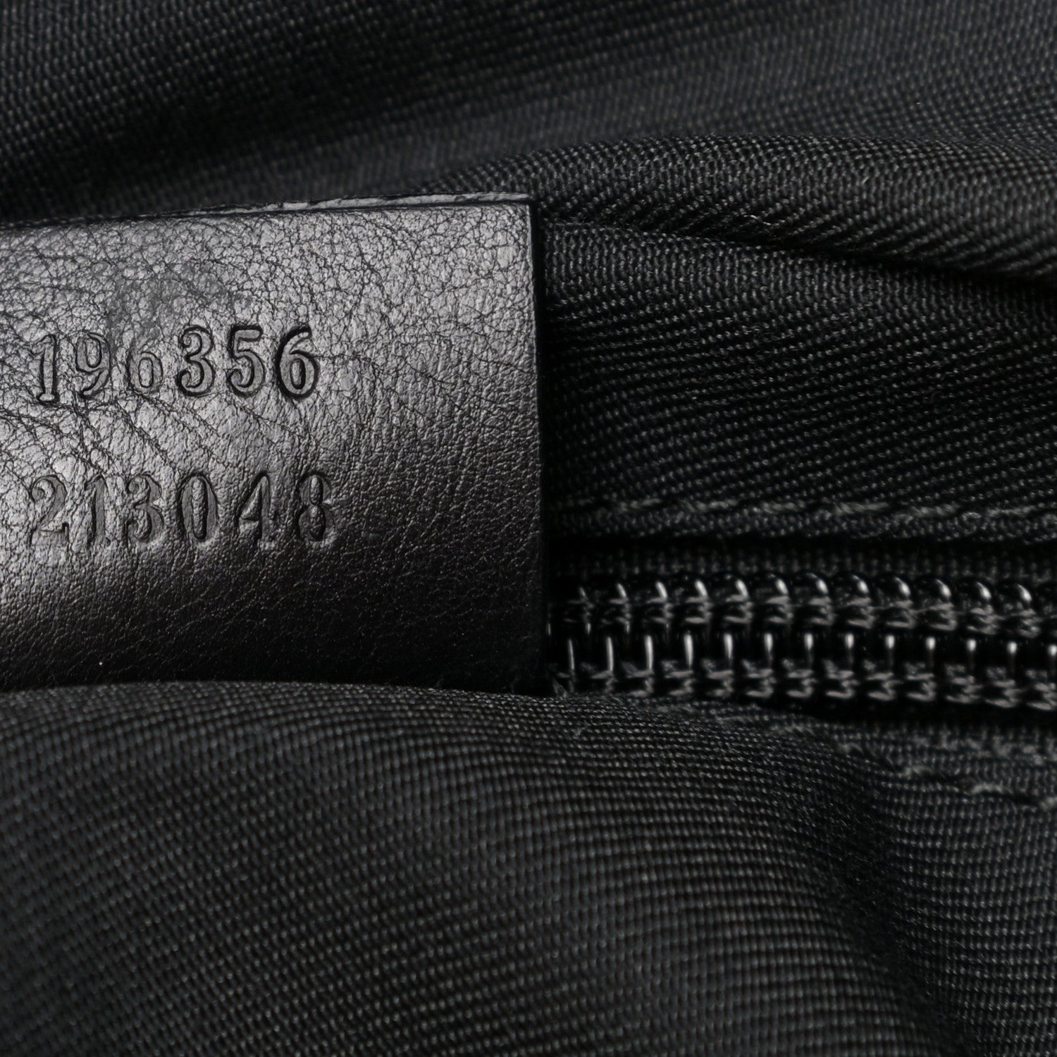 Gucci Nylon Monogram Large Duffle Bag Black 6 of 8
