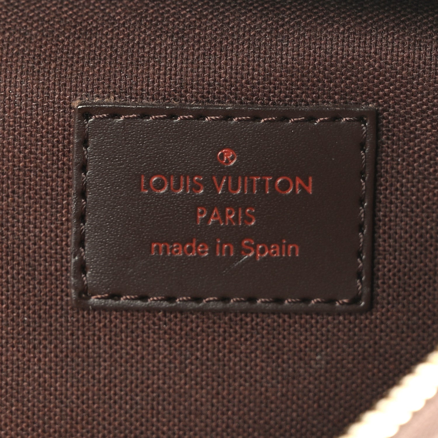 Louis Vuitton Damier Ebene Geronimos 6 of 8