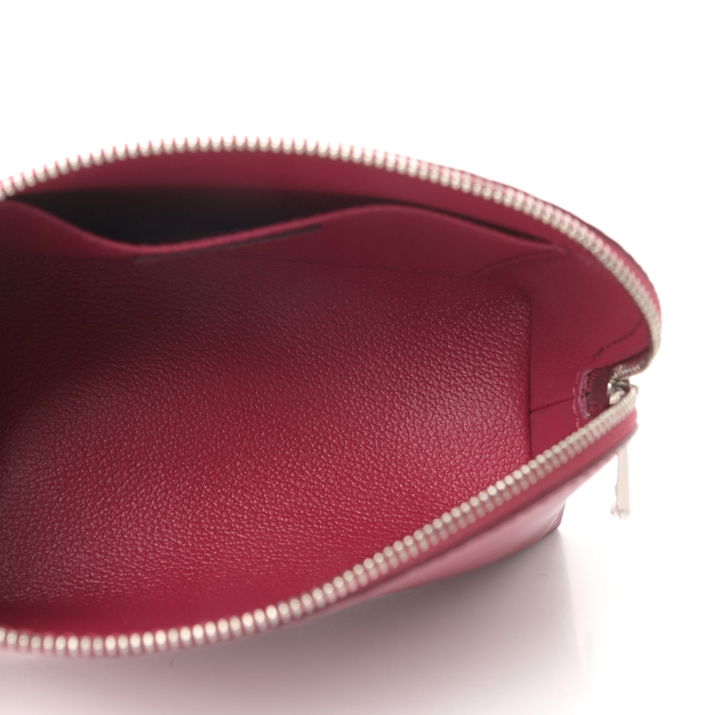 Epi Cosmetic Pouch Fuchsia