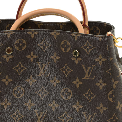 Louis Vuitton Monogram Montaigne BB 7 of 11