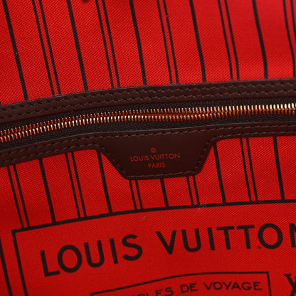 Louis Vuitton Damier Ebene Neo Neverfull MM 7 of 14