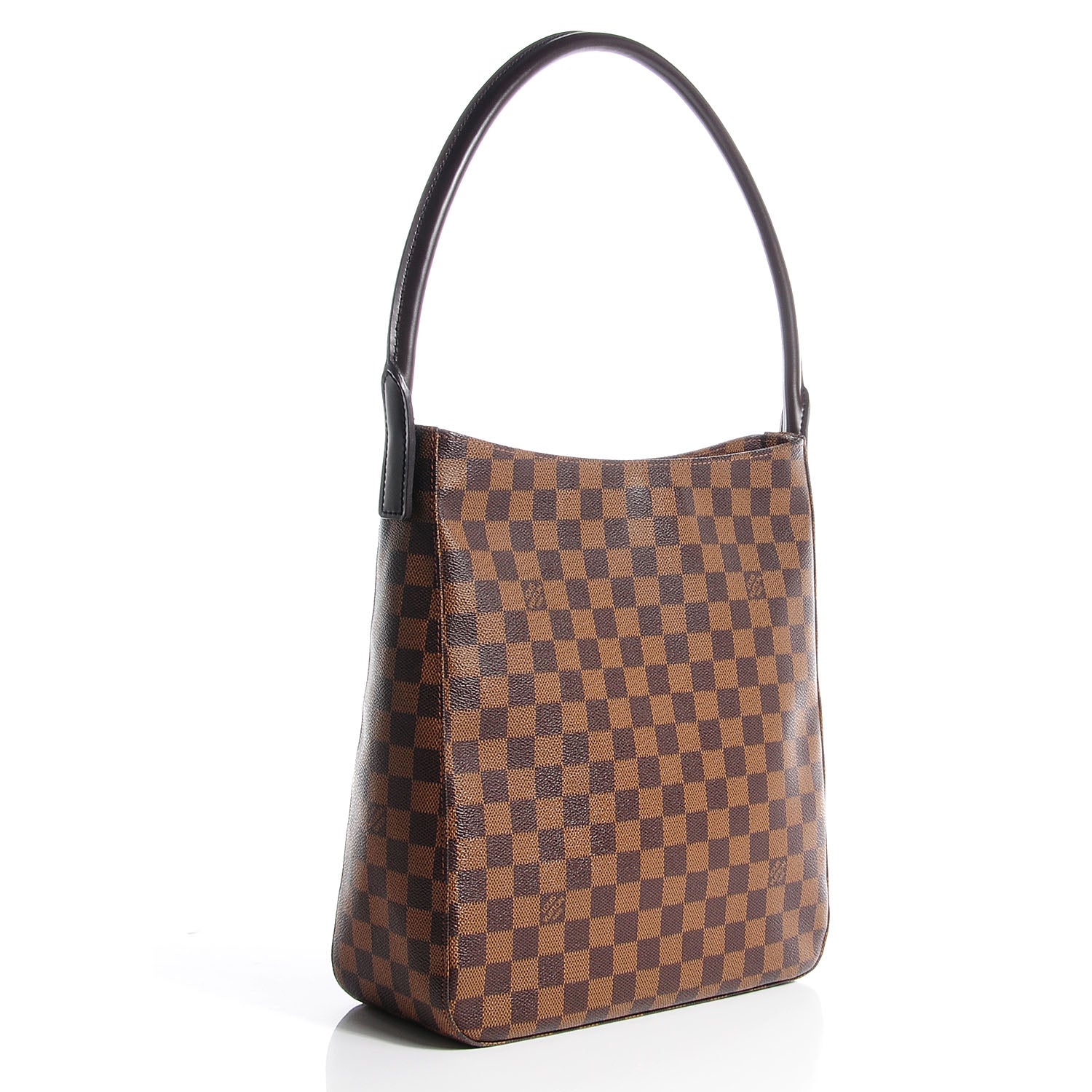 Louis Vuitton Damier Ebene Looping GM 3 of 7