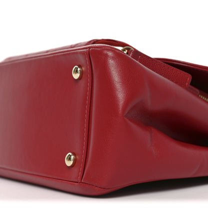 Chanel Caviar Quilted Large Business Affinity Flap Red 10 of 10