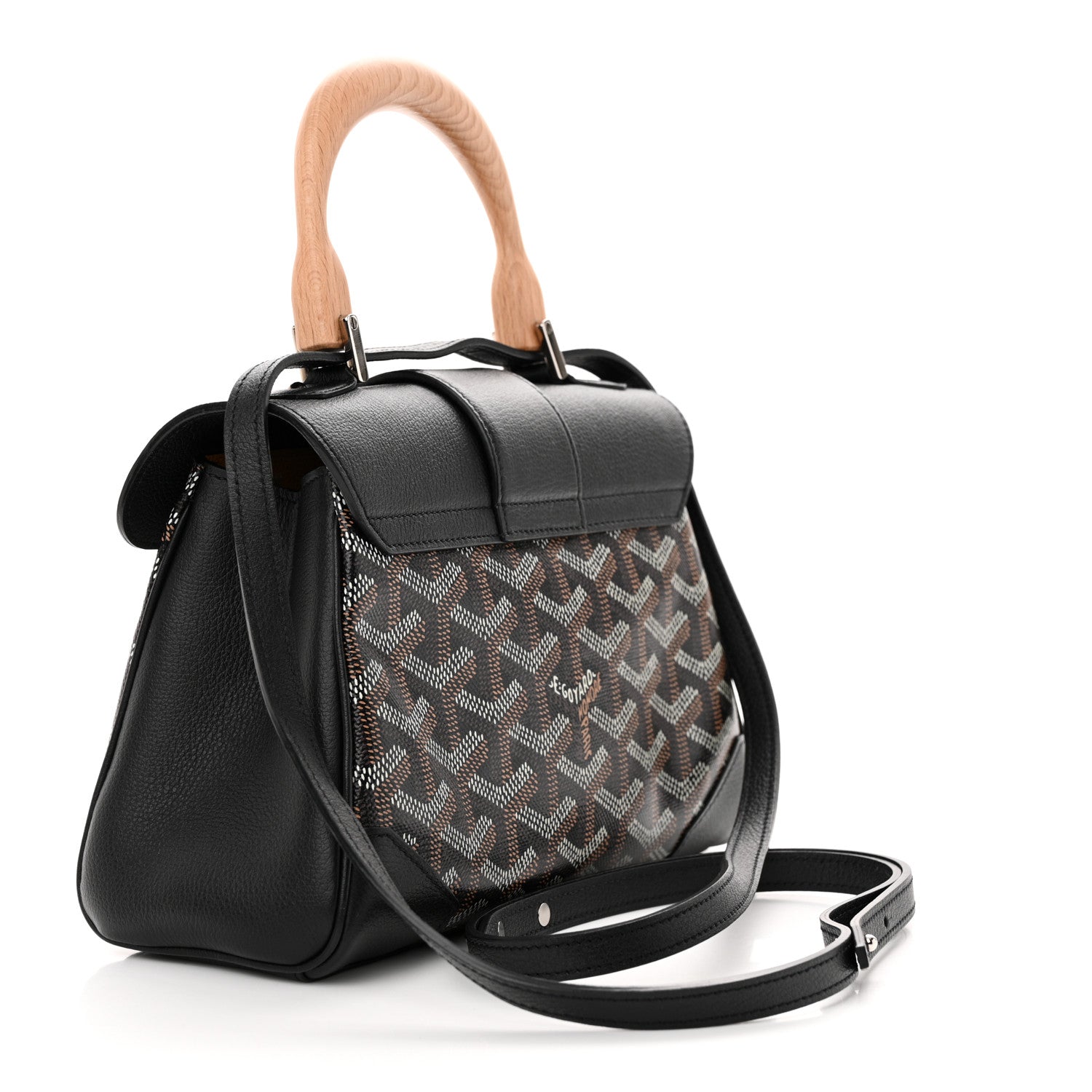 Goyard Goyardine Mini Saigon Black 3 of 10