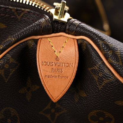 Louis Vuitton Monogram Keepall 55 5 of 32
