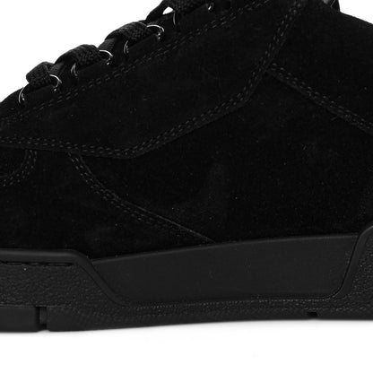Louis Vuitton Suede Mens LV Trainer Sneakers 9 Black 8 of 8