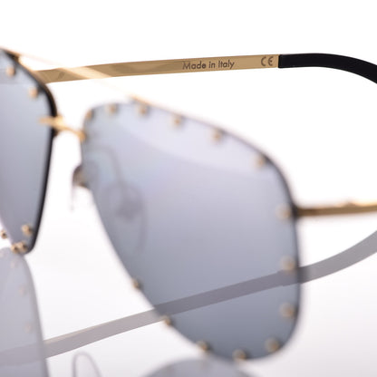 Louis Vuitton The Party Aviator Sunglasses Z0923U Silver 6 of 9
