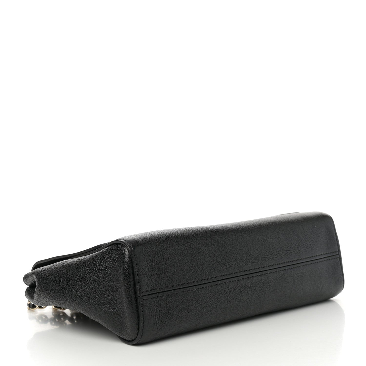 Mulberry Glossy Goatskin Medium Lily Black 4 of 11
