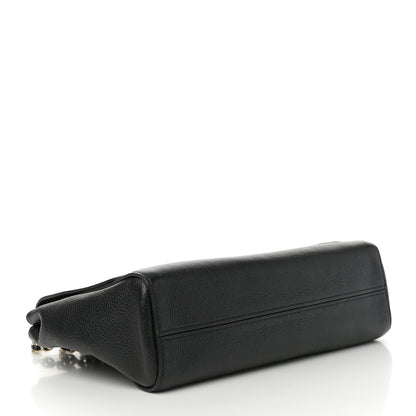 Mulberry Glossy Goatskin Medium Lily Black 4 of 11