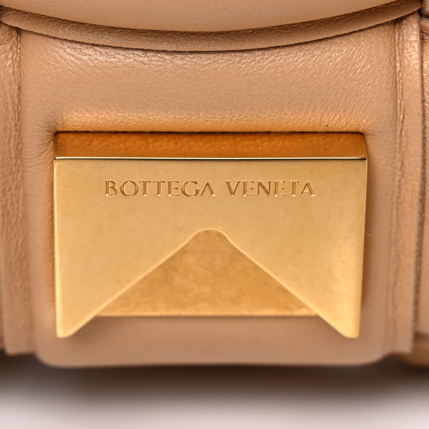 Bottega Veneta Nappa Maxi Intreccio Padded Cassette Crossbody Bag Almond 11 of 14