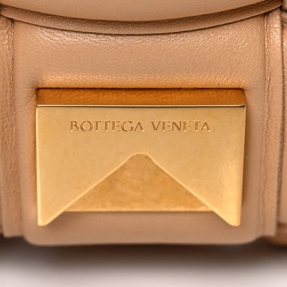 Bottega Veneta Nappa Maxi Intreccio Padded Cassette Crossbody Bag Almond 11 of 14