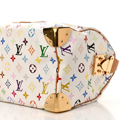 Louis Vuitton Monogram Multicolor Speedy 30 White 10 of 12